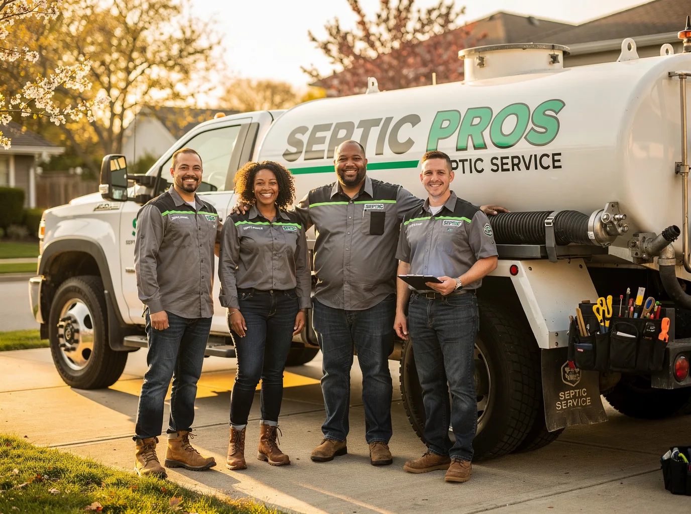 Septic Tank Pumping company in Camden Point, MO